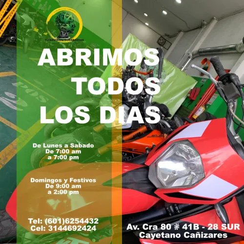 Horario de atención sede Corabastos