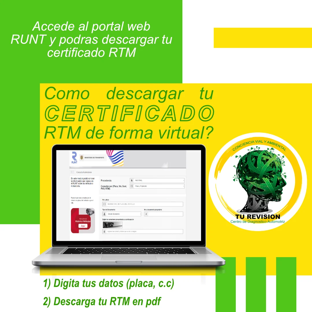 Certificado RTM digital